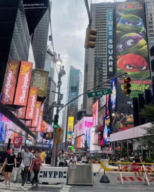 Erika Sanz Instagram - New York City yeah! 🔥