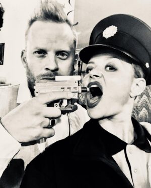 Erika Stárková Instagram - Děkuji Živote… byla to jízda!!! 

  Film @frantamimozemstan brzy ve Vašich kinech …