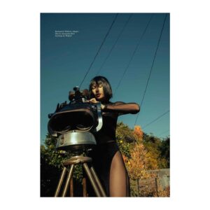 Erika Stasiuleviciute Instagram - Every summer has a story. 
Our fashion story just came out @clientmagazine 🤍
Photographer: @monikased 
Stylist: @elisewilson 
Hair: @claudiolazo @hairem.la 
Mua: @willowmayorbeauty