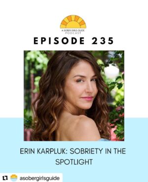 Erin Karpluk Instagram - Such a great chat with Jessica @asobergirlsguide  If you want to hear all the dirt behind why I got sober & how giving booze the boot was the best decision I made, have a listen. 👇🏼

 📸  @erichsaide 

#Repost @asobergirlsguide with @use.repost
・・・
New Podcast 🚨⁠
From the outside, Erin had it all figured out. A successful actress, in LA and living the dream. Erin walks us through her relationship with alcohol and how it needed to change. We talk about the fear of being alone and using alcohol to fill those voids and numb those uncomfortable feelings.⁠
⁠
Listen to A Sober Girls Guide Podcast now on Spotify and Apple Podcasts⁠
⁠
⁠
#sobergirl #asobergirl #asobergirlsguide #sober #soberlife #sobriety #recovery #soberliving #soberaf #addiction #alcoholfree #soberissexy #mentalhealth #sobermovement #wedorecover #addictionrecovery #soberlifestyle #recoveryispossible #onedayatatime #sobercurious #cleanandsober #sobrietyrocks #sobermom⁠
#mocktail #zeroproof⁠ #erinkarpluk
