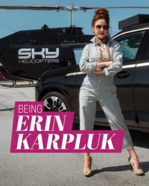 Erin Karpluk Instagram - Thanks to all the ladies on this shoot 📸🌟👯‍♀️

@eleni.style 
@anitabrown116 @promotion.people @plushxartistry @baileyy.murphyy @alyssa.hairdesign

#photoshoot #erinkarpluk #actor