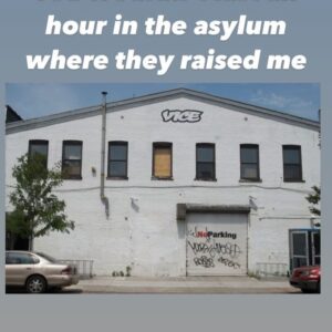 Erin Lee Carr Instagram - had to post on the grid 

things i got from vice
expert producing skills
a nice/friendly cocaine dealer 
many life long friends 
much knowledge of tardigrades, shoenice, aliens, occupy wall street, 3d printed guns, misogyny and empire building 
meme by @_meher