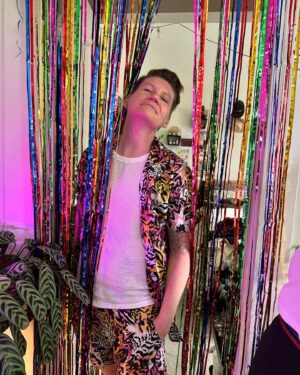 Erin Lee Carr Instagram - happy pride #daddy4daddy