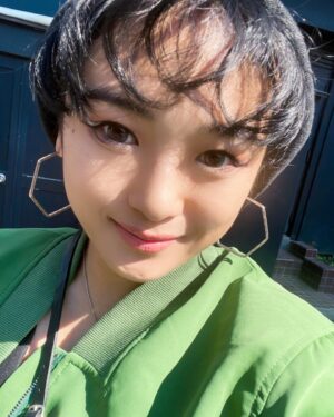 Erina Mizuno Instagram - 🫣💄✨
