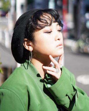 Erina Mizuno Instagram - 🫣💄✨