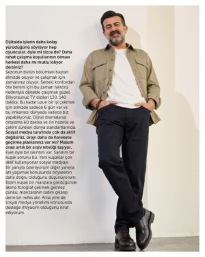 Erkan Bektaş Instagram - Çok uzun zaman önce kendisini tanıdığımız, oyunculukta iyi bir noktaya gelmiş, yıllardır durmayan bir isim ile beraberiz; Erkan Bektaş. Kendinden hep emin tavrıyla karşıdan görenleri birkaç kez baktıracak aura’ya sahip. Yer aldığı projeleri bir okul olarak görüyor. Bu sayede de öğrenmeye, ilerlemeye çok açık. Şimdilerdeki projesi ise dijital bir iş. Onun heyecanıyla buluştuk Erkan Bey ile. Ne de iyi oldu.

@erkanbekts #erkanbektaş 

Röportaj: @tugceorcunus 
Basın Danışmanı: @ebruesenturgud 
Fotoğraf: @onur_dogu
Fotoğraf Asistanları: @yavuzoztoprak @acun71
Styling: @siblgunes
Styling Asistanı: @atakandondur
Saç & Makyaj @demertemm

#bemanmagazine