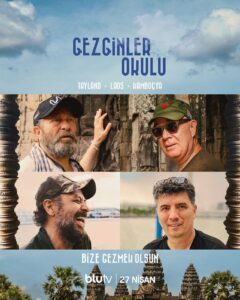Erkan Can Instagram - Yepyeni bir format ile karşınızdayız: ‘’Gezginler Okulu’’
 
Blu tv’nin en sevilen seyahat programı olan ‘’Bize Gezmek Olsun’’ kabuk değiştirerek daha kalabalık, daha genç ve daha heyecan dolu bir rota ile ‘’Gezginler Okulu’’na dönüşüyor.
 
Güven Kıraç ile gezginlerin en sevdiği rota olan Güneydoğu Asya turundayız. Tayland, Laos ve Kamboçya’yı geziyoruz.
 
Bu sefer yol zor ve macera dolu. Ancak yanımızda seyahat deyince Türkiye’de akla gelen ilk isim olan ve tüm ülkeleri gezen tek Türk Murat Fıçıcı ve yakın dostum, kardeşim Nejat İşler var. 
 
Yönetmenliğini Vedat Atasoy’un yaptığı ‘’Gezginler Okulu’’, 4 bölümden oluşuyor. 
 
Bildiğiniz tüm yolculukları unutun!
 
Gezginliğin ne olduğunu anlatırken, birçok yeri de ilk kez Türk izleyicisine göstereceğiz.
 
Tayland’ın başkenti Bangkok, Chiang Mai, Laos’un başkenti Vientiane, Vang Vieng, Luang Prabang, Kamboçya’nın başkenti Punom Pen,  Siem Reap ve antik kent Angkor ve daha neler neler…

“Gezginler Okulu’’, 27 Nisan’da Blu Tv’de başlıyor.