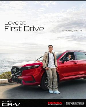 Erlando Saputra Instagram - For All New CRV HONDA