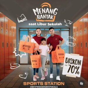 Erlando Saputra Instagram - For Sport's Station