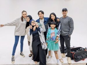 Erlando Saputra Instagram - See u guys in the next project and thank u so much sports station for hiring us 🥰