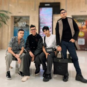 Erlando Saputra Instagram - Brothers