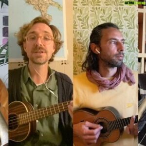 Erlend Øye Instagram - Lockdown Blues! Here is our new song! We are very happy to release while we are still in 2020 as that is obviously what this song is about... our friends from Holland have added their magic to the song from a distance, and friends from Madrid left their contribution when visiting Siracusa earlier this autumn. Here you can see the song in 4 parts, and later I will upload it to IGTV in full and La Comitiva will upload it to YouTube and FB. The song is not yet on Spotify and other streaming sites.  Erlend Øye - Vocals / Ukulele
Stefano Ortisi - Acoustic “Bass” Guitar / Vocals
Marco Castello - Classical Guitar /Vocals
Luigi Orofino - Cavaquinho / Vocals
Marcin Oz - Guitarron
Kobi Arditi - Trombone / Vocals
Romain Bly - Trumpet / Horn / Vocals
Maaike Van Der Linde - Flute / Vocals
Clara Cebrian - Vocals
Violeta Aguirre - Vocals
Vera Aguirre - Vocals
Olivia Aguirre - Vocals

Video edited by Stefano Ortisi
Graphics by Clara Cebrian
Recorded by Marcin Oz and Erlend Øye