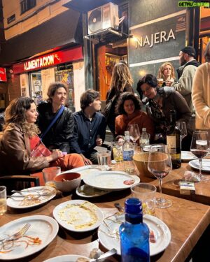 Erlend Øye Instagram - La Comitiva Spring Tour 2024, part 1. 
Milano, Torino, Padova, Bologna, Roma, Paris, Barcelona, Madrid, Lisboa. Moments on stage and  moments off-stage. 
In love with Europe and all of its urban and human  variety. What a treat to see it all in such a short period of time. How things change from place to place. 
We develop a lot how we play together, both within La Comitiva core members, and with Romain, Maaike and Kobi, the Win Winds. Stefano now brings a stomp-box that he operates with his foot, creating a sound similar to a bass drum. Romain plays pandeiro on some songs now and other percussions. 
We sold out the La Comitiva Album vinyl, but we are repressing and we should have it for Part 2 next week. Istanbul, Hamburg, London, Utrecht. Also me and Stefano will play and sign records at HHV record shop in Berlin on the 5th May. 
Thanks to everyone that came to these shows! Thanks for listening, dancing and taking active part in the shows. In a time where so many live-acts perform with backing tracks, i am proud we are going in the other direction, sometimes performing even without amplification.