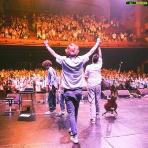 Erlend Øye Instagram - A little presentation of La Comitiva: we started in 2018, when Marco, Stefano and Luigi joined my Chilean and Argentinian tour. The tour got longer and longer, while our repertoire together grew and grew. We visited Colombia and ended in Mexico. Back in our hometown of Siracusa, Sicily, Italy, we continued playing and writing songs together. 
Here you can see clips from our music videos and some photos from the 3 years we’ve been a group. This 30th of December we will be all together again for a show at Crania, Baja California Sur, adding another exciting location to our list of places. @lacomitiva.band @maccucciu @craniareclaim @stefanoortisi @luigi_orofino
