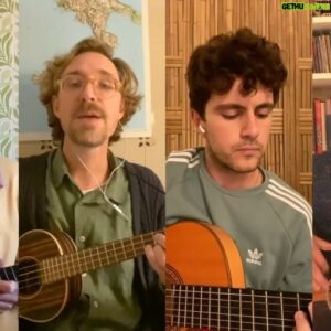 Erlend Øye Instagram - A little presentation of La Comitiva: we started in 2018, when Marco, Stefano and Luigi joined my Chilean and Argentinian tour. The tour got longer and longer, while our repertoire together grew and grew. We visited Colombia and ended in Mexico. Back in our hometown of Siracusa, Sicily, Italy, we continued playing and writing songs together. 
Here you can see clips from our music videos and some photos from the 3 years we’ve been a group. This 30th of December we will be all together again for a show at Crania, Baja California Sur, adding another exciting location to our list of places. @lacomitiva.band @maccucciu @craniareclaim @stefanoortisi @luigi_orofino
