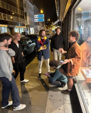 Erlend Øye Instagram - The day before the German Tour started i could feel my voice sounding funny. An august of much travel and warm/cold/dry/humid is probably the culprit. So this whole tour i was doing all i could not to have to cancel any show. And we didnt! But i was ill through out the whole tour, and the days were just about saving up energy for the show in the evening. Now i am back home in Siracusa, and i am still not 100%, so what better to do to make a photo dump about the last 10 days. Next week we will be recording for the La Comitiva full length. What should the album be called?