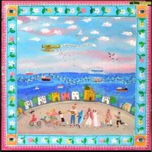 Erlend Øye Instagram - Matrimonio Di Ruggiero came out last week. Finally! It has been cooking for a while this song. It’s pretty much a cousin of La Prima Estate. The kind of song-writing that came with me moving to Siracusa and learning italian little by little. I was invited to a wedding in a small island in Sicily, but i had to got there without a date. Which was a shame as i knew it was going to be quite a magic weekend. So on the way there I am daydreaming….
I cant remember who helped me with the lyrics. Possibly Gigi Scialdone. (Comment if you are a forgotten helper! ) The artwork is by Roberto Longo aka @roberto_di_alicudi  He has done such an incredible job. Painting on glass. He is one of the worlds remaining true artists. Nothing less. Graziemille! Facciamo un altro! 
The recording was done in Funkhaus, Berlin, Saal 3. @leiterverlag studios. Thank you Nils Frahm!
Personnel:
Erlend Øye, vocals and ( a tiny bit of) ukulele. 
Stefano Ortisi, «bass»guitar, piano and backing vocals. 
Marco Castello, classical guitar and harmony vocals. Luigi Orofino, cavaquinho and backing vocals. 
Maaike van der Linde, flute.
Kobi Arditi, trombone.
Romain bly, trumpet and percussion. 
Recorded and mixed by Antonio Pulli.
Mastered by Jørgen Træen. 
Produced by Erlend Øye.
Released on @bubbles_records