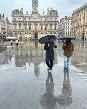 Erlend Øye Instagram - Memories from France tour one month ago. It felt like discovering a new country. Didnt learn as much French as i hoped to, but did have many good pastries. And cheese. Tourism and LED lights are also doing its best to kill the charm of many of the towns i went to. Like so many places in Europe. But there is still magic if one knows where and how to look. Au revoir 🇫🇷