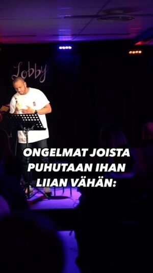Ernest Lawson Instagram - Toi vika on kaikista pahin🥲

#standup #ernestlawsonshow