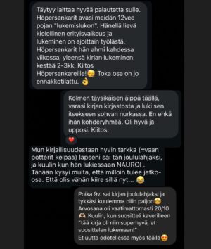 Ernest Lawson Instagram - VIH-DOIN-KIN. Siitä asti kun eka Höpersankarit viime syksynä julkaistiin, oon saanu tasaiseen tahtiin maailman liikuttavimpia viestejä, joissa kerrotaan että jatko-osaa odotetaan jo kovasti. Odotus on ilmeisesti ollu osalle aiiiiika pitkä😅 mutta nyt odotus on ohi! 

Huomenna voit kertoa lapsillesi, lapsenlapsillesi, kummilapsillesi, oppilaillesi tai rändöm vastaantulijoille, että Höperit vastaan Superit on VIHDOIN TÄÄLLÄ! Hakekaa se kaupoista ja kirjastoista, kuunnelkaa mun lukemana äänikirjapalveluista, levittäkää Höpersankareiden ilosanomaa!🦸🏽‍♂️✨ 

Kiitokset taas maailman paras @mariamakkonen ja WSOY’n jengi, jo nää viestit itsessään kertoo että ollaan tehty jotain oikein🥹❤️

#höpersankarit #jatkoosa #lukeminenkannattaaaina 

P.S. vika viesti muistuttaa pitämään jalat maassa😂