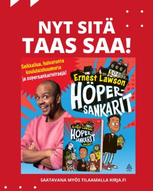 Ernest Lawson Instagram - Eilen ja viime viikolla DM täyttyi huolestuneista ”Höpersankarit on loppu meidän kaupungin kirjakaupoista!!” -viesteistä. Mutta ei huolta, uusi painos on lähtenyt EILEN kohti maamme kirjakauppoja, joten tällä viikolla sitä taas saa! Kysyntä yllätti autoilijat, eiku kirjailijan😅 Ihanaa kuulla, että Joulupukki tuo tän niin moneen perheeseen 🎅🏿❤️ Höperöä joulua kaikille!

#höpersankarit #opejahti #NytSitäTaasSaa
@lastenjanuortenkirjat_wsoy @wsoykirjat