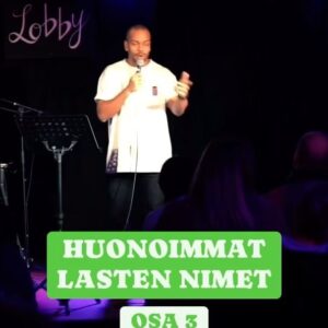 Ernest Lawson Instagram - Onnit ja Niilot, älkää pliis suuttuko.
#standup #ErnestLawsonShow