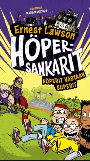Ernest Lawson Instagram - ARVONTA OPETTAJILLE JA OPPILAIDEN VANHEMMILLE✨

Mun upouus lastenkirja ”Höperit vastaan Superit” julkaistiin tänään!🦸🏽‍♂️🦸🏽‍♀️

Sen sijaan että järkkäisin julkkarit jossa pönötetään ja syödään kaviaaria (😴), päätin mielummin viedä kirjan sinne mihin se kuuluukin, eli KOU-LUI-HIN 🏫🥳

Siksipä ARVON viisi (5) kappaletta Erkun kouluvierailuja!😎 Tulen voittajakouluille pitämään oppitunnin mittaisen puheenvuoron lukemisen tärkeydestä, kirjailijan työstä ja vastailemaan oppilaiden kysymyksiin.

Osallistuminen: kommentoi alle koulun nimi ja paikkakunta. Onnen osuessa kohdallesi minä otan yhteyttä koulun johtoon ja sovin yksityiskohdat ja aikataulut. Kouluvierailu on kouluille luonnollisesti täysin maksuton, ja se toteutetaan koululle sopivin ehdoin. Instagram ei ole mukana arvonnassa.

Ei muutaku onnea matkaan!🦸🏽‍♂️
#höpersankarit #höperitvastaansuperit #lastenkirja #arvonta #kouluvierailu