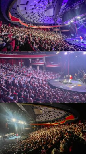 Erol Evgin Instagram - Dün gece TİM Show Center’da gerçekleşen konserimden.. 
Sevgili İstanbullular muhteşemdiniz✨