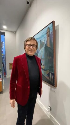 Erol Evgin Instagram - #Repost @erolevginartgallery

Sevgili Dostlar, 
Devlet Güzel Sanatlar Akademisi’nden (Mimar Sinan Üniversitesi) hocam Devrim Erbil’le, bugün Ankara Galeri Soyut’ta açtığımız “Yan Yana” isimli resim sergimizi 16 Mart tarihine kadar izleyebilirsiniz. 
Buluşmak üzere…