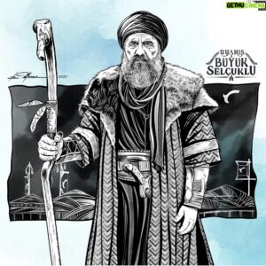 Ertuğrul Postoğlu Instagram - Ve Hikaye biter..Dede Korkut gibi Tarihi,bilge bir karakteri oynamak benim için onur verici idi.Tüm oyuncu arkadaşlarıma,başta yönetmenlerim olmak üzere kamera arkasındaki tüm emekçi dostlara @emrekonukk ve @akli.film e teşekkür ederim.Sağlıkla kalın. @sedatinci @beratozdogan @ercn03 @hkndlbr @_ramazanturkmen