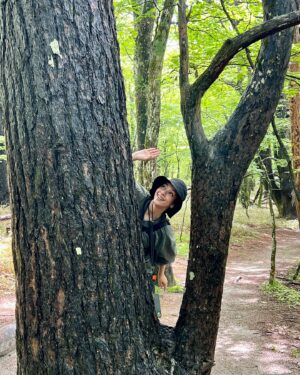Eru Aoba Instagram - しぜん🪨🍜

#えるの登山