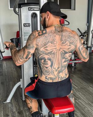 Esteban Martínez Instagram - Semper Fidelis 🫡 @hbgymmx