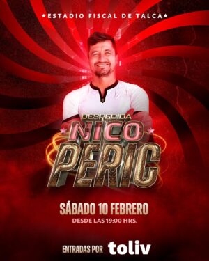Esteban Paredes Instagram - ATENCIÓN 📣
Se anuncia la entrada del capitán del equipo contrincante. Bienvenido Esteban Paredes @e.paredes7 el goleador con más de 200 tantos en su trayectoria como futbolista llega con sus amigos y prometen un espectáculo deportivo imperdible junto a los amigos de nuestro Nico. 

Te lo vas a perder?
Compra tus entradas ahora 🎫 [Link en la Bio]

🗓️ Sábado 10 de febrero de 2024
⏰ Desde las 19:00 horas
🏟️ Estadio Fiscal de Talca