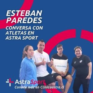 Esteban Paredes Instagram - Esteban “El Tanque” Paredes @e.paredes7 nos visitó en Astra Sport y se tomó un tiempo para conversar con deportistas y pacientes sobre la importancia de las evaluaciones deportivas, su mayor lesión y qué hizo para recuperarse. Si quieres una evaluación deportiva, agenda una cita en clinicaastra.cl
.
.
.
.
.
.
#Astrasport #futbolistas #Deportistas #ClinicaAstra #Evaluaciondeportiva #Eltanque #Lesiones #recuperacion #kinesiología #Conversacioneportistas