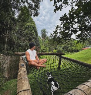 Esteban Velásquez Instagram - Dump de um fim de semana muito bom no @loftvidro ✨🌱
#tbt