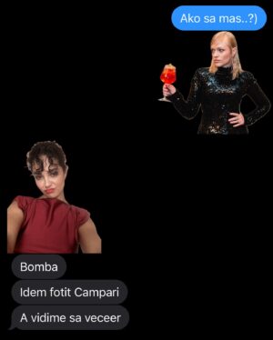 Ester Geislerová Instagram - Bylo mi ctí, zúčastnit se Campari večera na @kviff 
@campariofficial je moje nejoblíbenější pití, hlavně u moře a hodně ledu..) A @campariofficial má dojemnou historii.
🐞 ❤️🫀🎖️💥🧡 
Děkuju @miroslaveomaniv, za návr těchto smyslných rudých šatů v @anamecz, kteří s velikou pečlivostí šaty ušily, dekuju! 
Dekuju @hristinageorgievska za jemný make up @armanibeauty a @mirka_mysicka za tyhle cool sharp vlasy! Vše vyhotoveno v EBL @elleczech a za půjčení sperky @27jewelry 
A @this.is.zea , že jsme si tuhle jízdu mohly spolu užít! A @martin.h.krupa za jeho podporu a lásku a doprovod…)

@warehouse1cz @campariofficial 
#spoluprace #pijsrozumem #18 
#Campari #CampariKVIFF
#CampariLoungeKviff #Kviff
#KviffTv #RedPassion #Kviff58