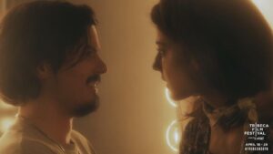 Esther Garrel Instagram - Thrilled to announce THE GREAT PRETENDER is heading Tribeca ! Here next to me is Keith Poulson a fantastic actor I’ve been lucky to work with. Directed by Nathan Silver, written and edited by Jack Dunphy and produced by Danelle Eliav, Matt Grady, Nathan and Jack. Starring Keith Poulson Linas Phillips Maelle Poesy and myself. Cinematography by Sean Price Williams. I can’t wait. 🎯🎯