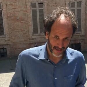 Esther Garrel Instagram - TODAY is the Day! Luca Guadagnino on a Sunday afternoon in Crema⛱