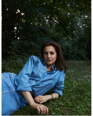 Esther Garrel Instagram - @vogueitalia January 2018 -  by @alessiobolzoni 🥦🥦