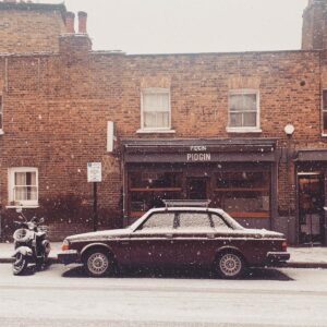 Esther Smith Instagram - East end wonderland ❄️❄️❄️