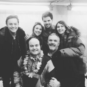 Esther Smith Instagram - Almighty beautiful Cuckoo family 🔥☃️💃🏻🕺🏽🦄🌍🦖🥔🍼💘🇬🇧🇺🇸 #cuckoo4 chilli cold most snowy wrap