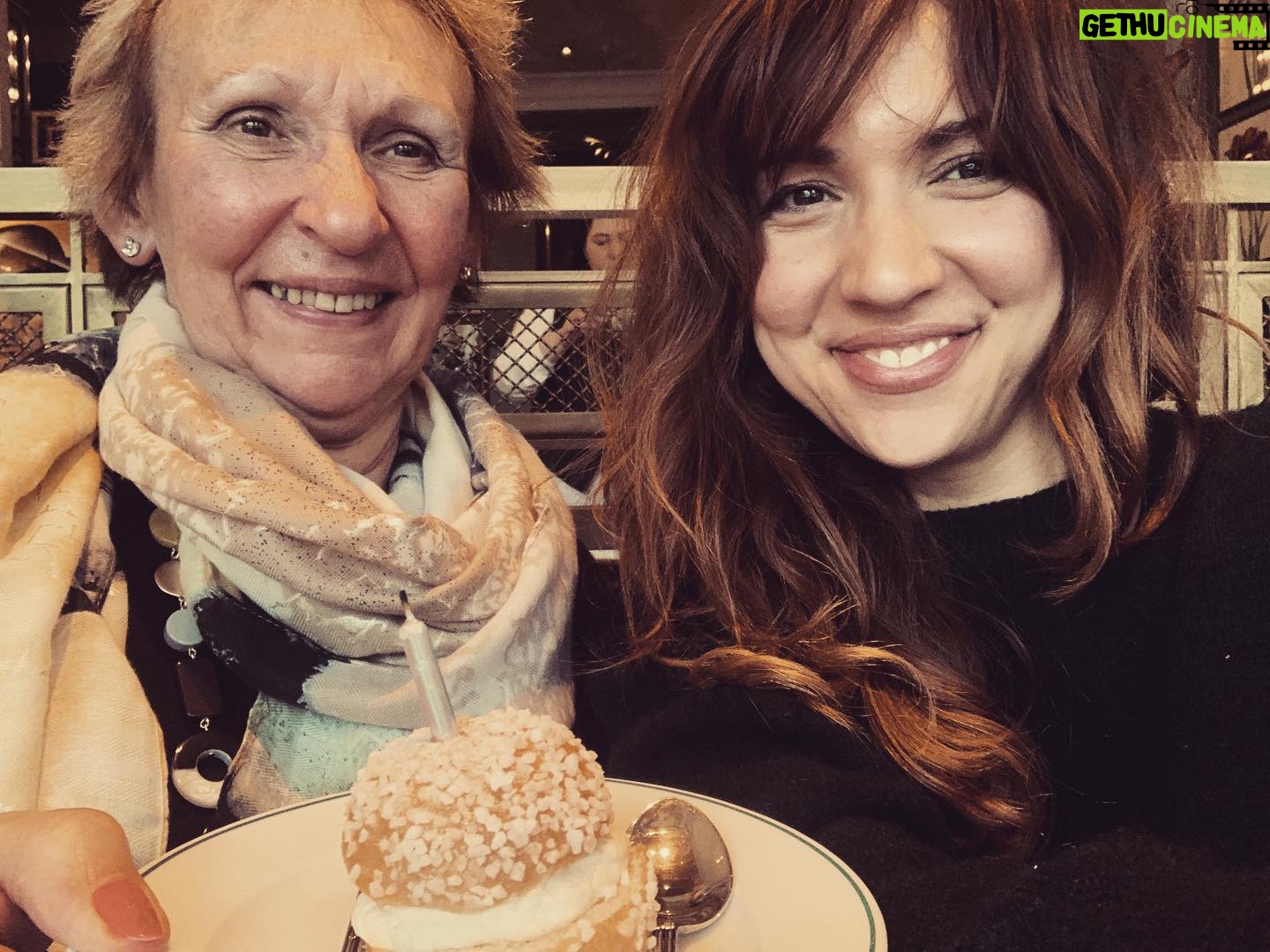 Esther Smith - 1.2K Likes - This time last year, somewhere in Brum trying to crack the cake shot. Spectacularly. ❤️. Happy Birthday to the strongest most resilient woman I know. 🦸🏻♀️🔮💫