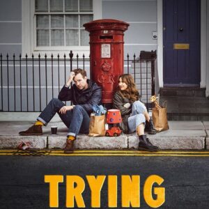 Esther Smith Instagram - This. 💛. Tomorrow, May 1st @appletv 
#trying #stayhome #stayhomeandwatchTrying