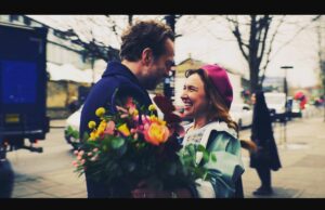 Esther Smith Instagram - season three of #Trying is now ALL available on @appletvplus 🥳. 

Thank you, you lovely lot for your truly beautiful comments, continued support and for those of you who shared their very moving and personal stories with me. It really means the world and I’m beyond thrilled we get to do it all again 🥰

Here’s to season 4! 🌻🦒❤️ xxx