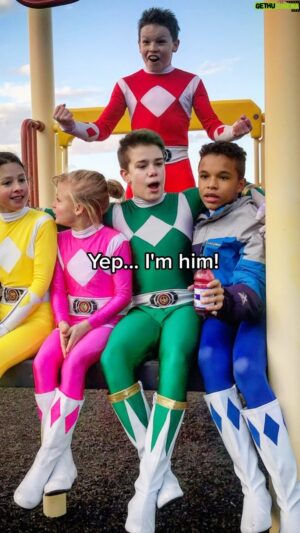 Ethan Fineshriber Instagram - I get more comments and questions on this than most anything. Yep.  I'm him.  #greenranger #ninjakidztv #ninjakidstv #ninjakids #ethanfineshriber #powerrangers #greenpowerranger #tommyoliver #mmpr #powerrangercosplay #ashtonmyler #paytonmyler #paytondelu