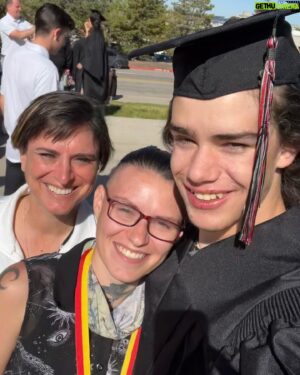 Ethan Fineshriber Instagram - Diploma day! Thanks to all the people in my life that helped me get here. But special thanks to my parents for being my biggest support. #altahigh #altahawks #ethanfineshriber