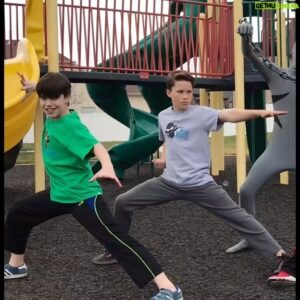 Ethan Fineshriber Instagram - I'm just a kid challenge with my buddy @bryton_myler - remember us? #imjustakidchallenge #ethanfineshriber #brytonmyler #ninjakidztv #ninjakidstv #ninjakids #ninjakidz #ninjakid #utahyoutubers #utahyoutuber #utahinfluencer #utahinfluencers