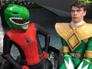 Ethan Fineshriber Instagram - @karlahernandez831 and I had fun doing all of your public dare challenges for our YouTube channels. Go check them out and watch them to see us make fools of ourselves and be super embarrassed plus see if you got a shout out if one of your suggestions was used. Link to my channel is in my bio and link to this video is in my story for the next 24 hours. #utahyoutuber #utahinfluencer #utahvlogger #utahteen #ethanfineshriber #nowayhome #spiderman #ritarepulsa #tommyoliver #greenpowerranger #ninjakidztv #ninjakidstv #ninjakid