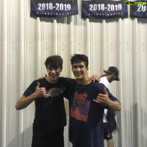 Ethan Fineshriber Instagram - This was one of the best nights of my life. Not only did I get the opportunity to meet some of the best trickers in the world, (@tikiwu02 @eaton_tdr @jacobie.burton @turbo.niko @jamezboyy @mccoymango @turbo.ethan) I also got to throw a couple tricks myself without sustaining any injuries regarding my left knee being susceptible to dislocation. I’ll be honest, knowing this, it probably wasn’t the smartest idea for me to throw the tricks I was throwing, but I was overjoyed to have landed them. Especially my first triple full. A special thanks to @mccoymango for giving me tips on landing it, and a huge thanks to @willkcowden for hosting an event of a lifetime! I won't forget this for a long time. #granolagathering #ethanfineshriber #tricking #triplefull #gainerswitchdub #tricker #trickinggathering #trickinglife #trickinglimits #martialartstricking #trickingislife