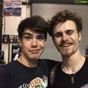 Ethan Fineshriber Instagram - This was one of the best nights of my life. Not only did I get the opportunity to meet some of the best trickers in the world, (@tikiwu02 @eaton_tdr @jacobie.burton @turbo.niko @jamezboyy @mccoymango @turbo.ethan) I also got to throw a couple tricks myself without sustaining any injuries regarding my left knee being susceptible to dislocation. I’ll be honest, knowing this, it probably wasn’t the smartest idea for me to throw the tricks I was throwing, but I was overjoyed to have landed them. Especially my first triple full. A special thanks to @mccoymango for giving me tips on landing it, and a huge thanks to @willkcowden for hosting an event of a lifetime! I won't forget this for a long time. #granolagathering #ethanfineshriber #tricking #triplefull #gainerswitchdub #tricker #trickinggathering #trickinglife #trickinglimits #martialartstricking #trickingislife
